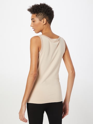 Top 'Lane' di b.young in beige