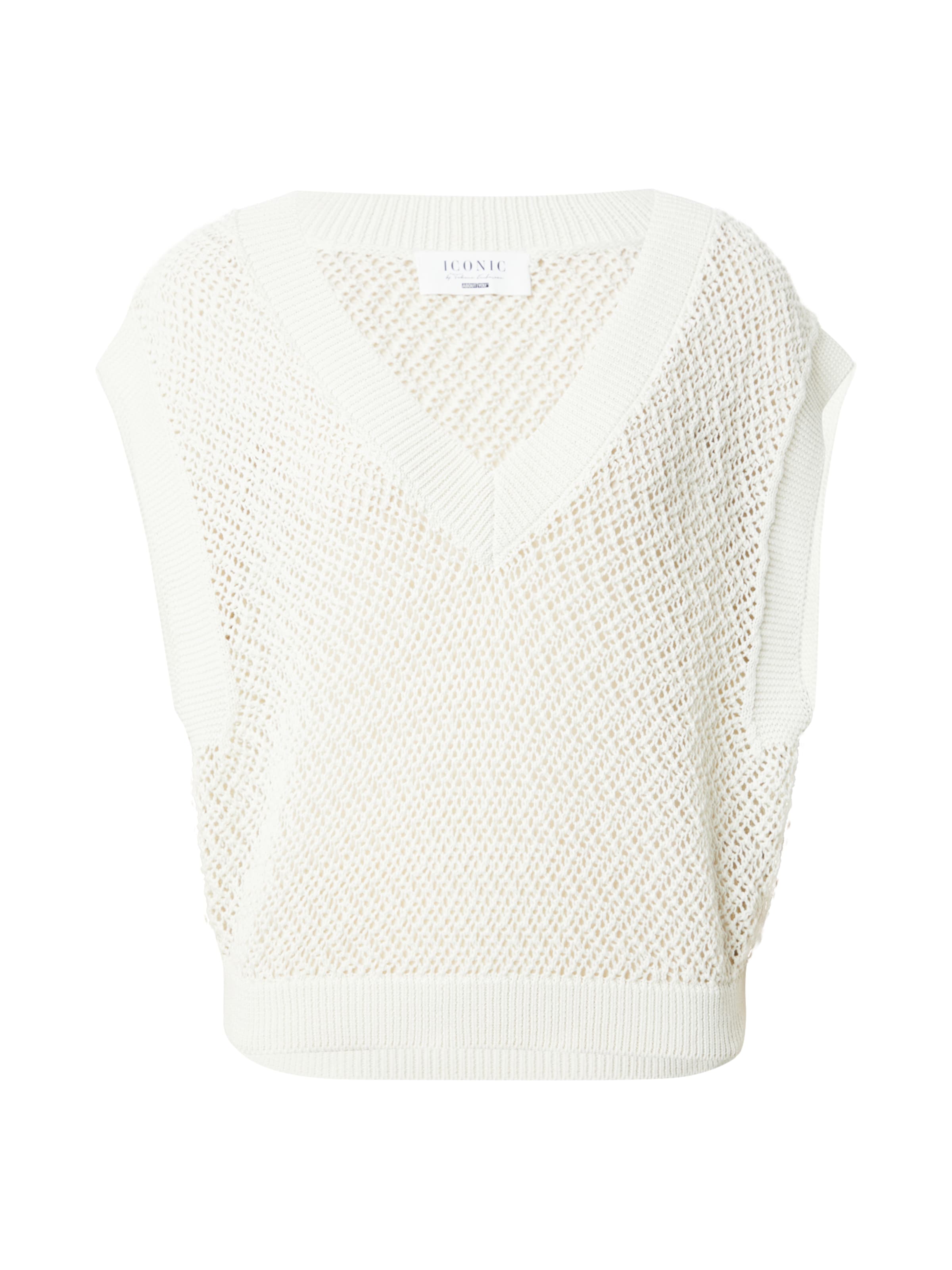 ABOUT YOU x Iconic by Tatiana Kucharova - Jersey 'Alexis' en blanco: frente