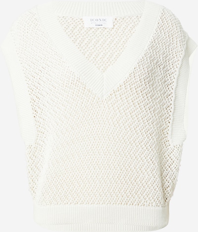 ABOUT YOU x Iconic by Tatiana Kucharova Jersey 'Alexis' en blanco, Vista del producto