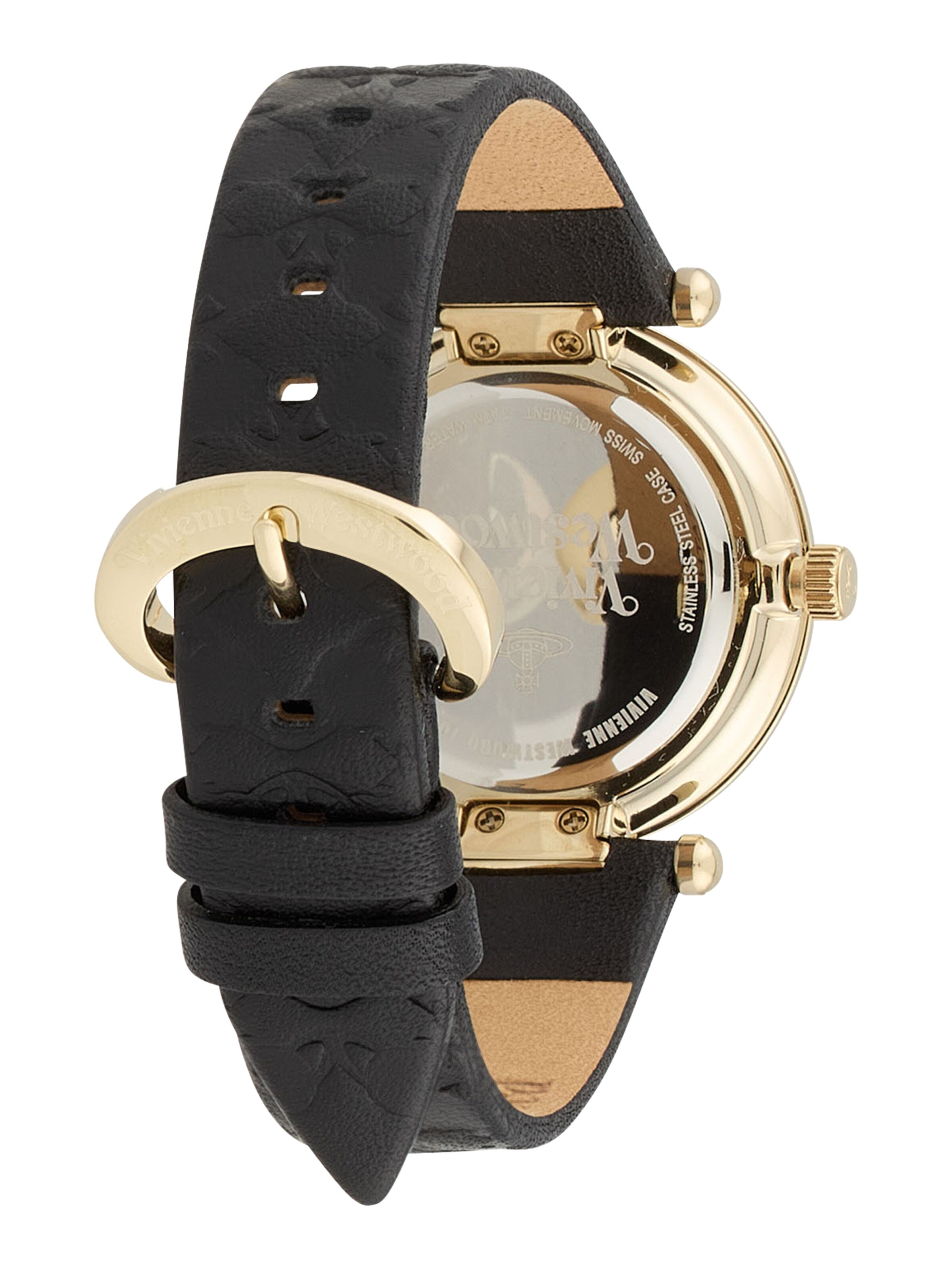 Vivienne Westwood Аналоговые часы в Золотой