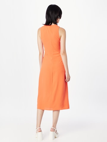 ABOUT YOU Jurk 'Constance Dress' in Oranje