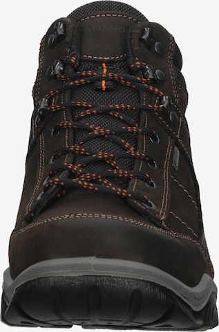 SALAMANDER Lace-Up Boots in Black