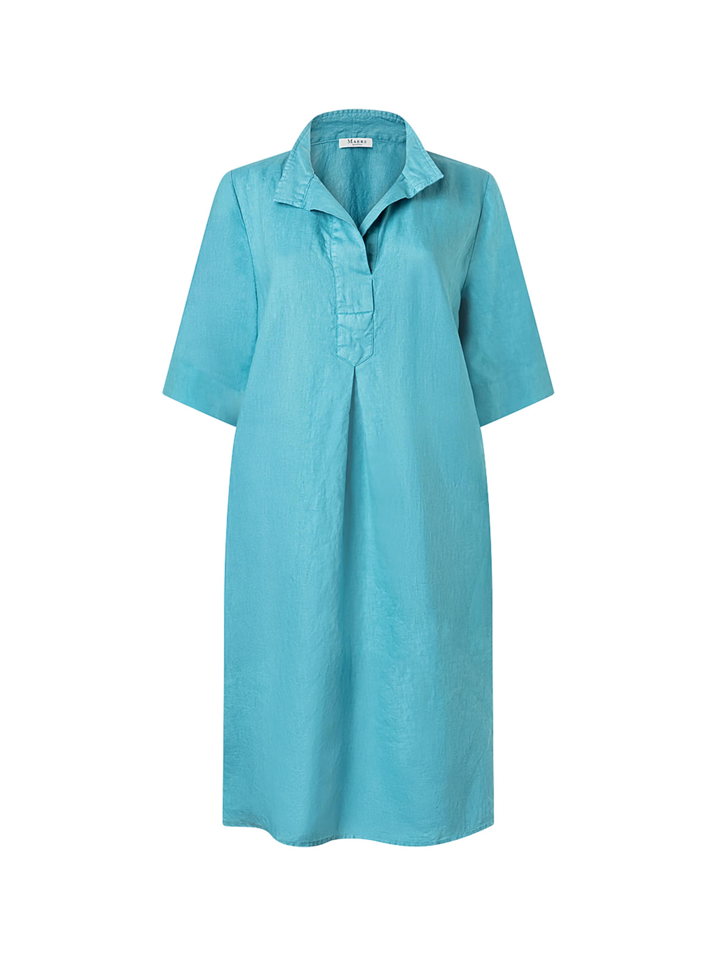 MAERZ Muenchen Kleid in Blau: Vorderseite