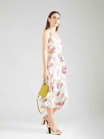 Lauren Ralph LaurenKoktel haljina 'ZAWATO' - bež boja