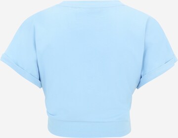 Vero Moda Maternity T-shirt 'PANNA' i blå