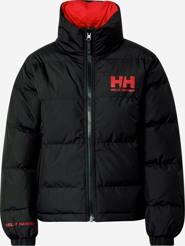 Giacca invernale 'Urban' di HELLY HANSEN in rosso: frontale