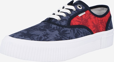 TOMMY HILFIGER Sneaker 'Elevated' in blau / navy / rot, Produktansicht