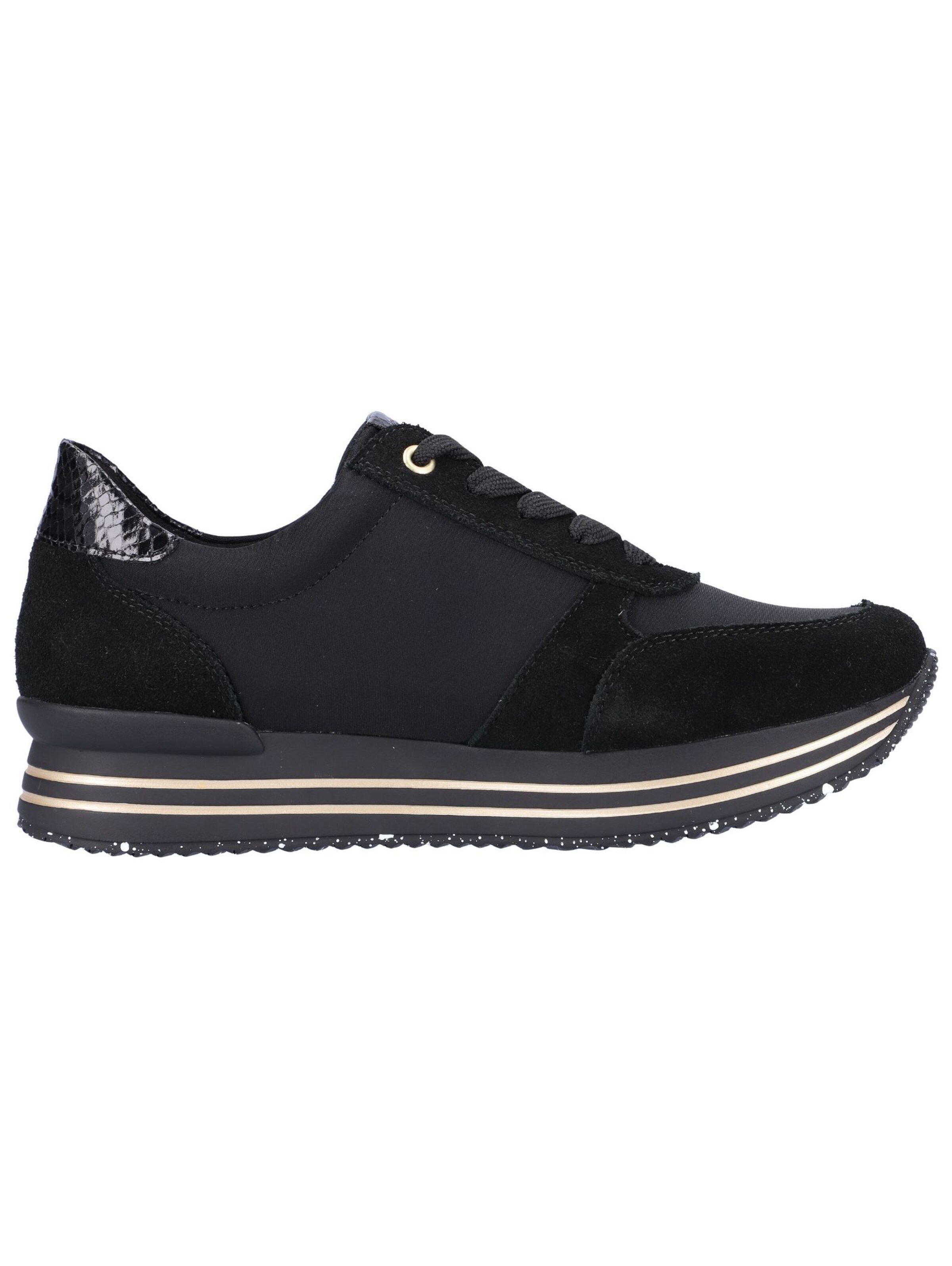 Baskets basses REMONTE en noir