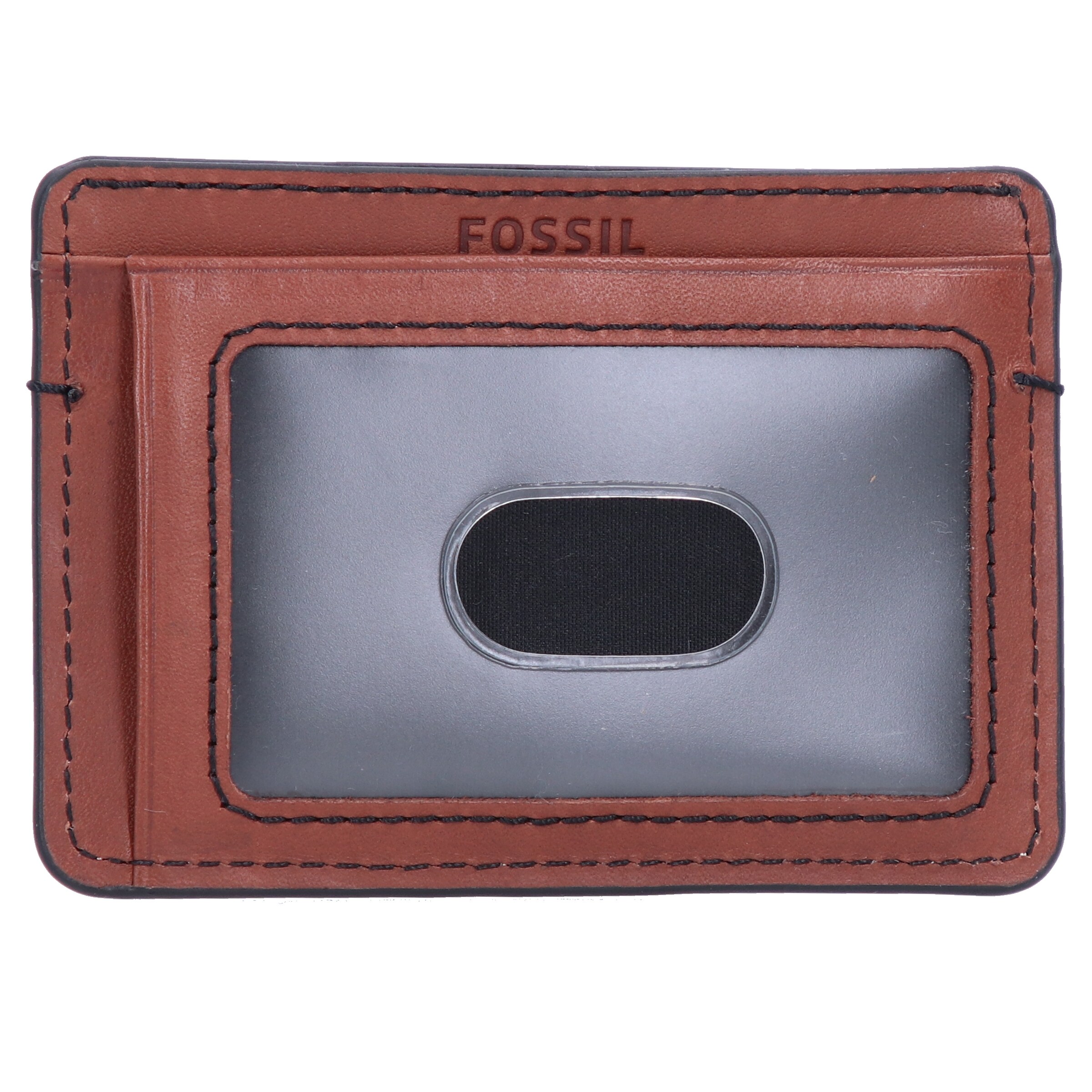 FOSSIL Etui 'Bronson' in Weiß