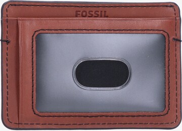 FOSSIL Etui 'Bronson' in Weiß