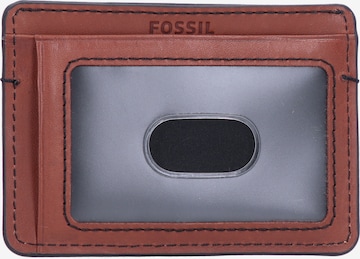 FOSSIL Etui 'Bronson' in Wit