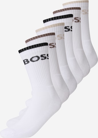 BOSS Носки в Белый: спереди