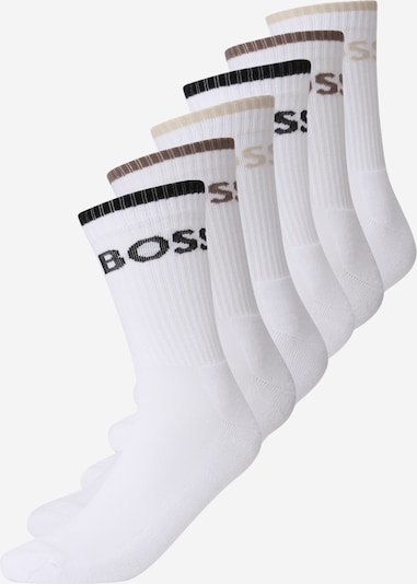 BOSS Sukat värissä beige / ruskea / musta / valkoinen, Tuotenäkymä