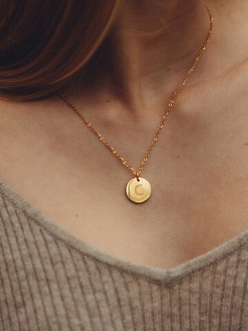 GOOD.designs Ketting in Goud