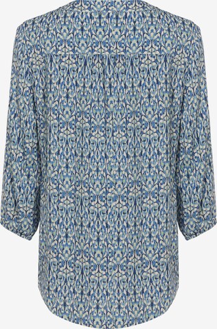 Marie Lund Bluse in Blau