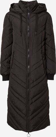 JDY Between-seasons coat 'Sky' in Black: front