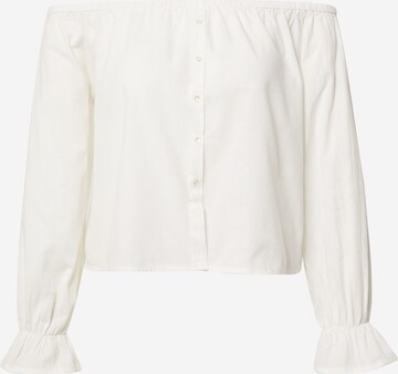 ONLY Blouse in White: front