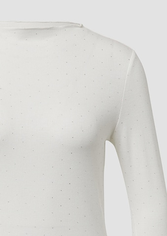 T-shirt s.Oliver en blanc