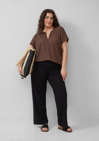 T-shirt s.Oliver en marron