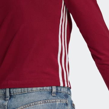 ADIDAS ORIGINALS Shirt 'Centre Stage' in Rot