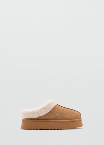 MANGO TEEN Hausschuh in Gelb