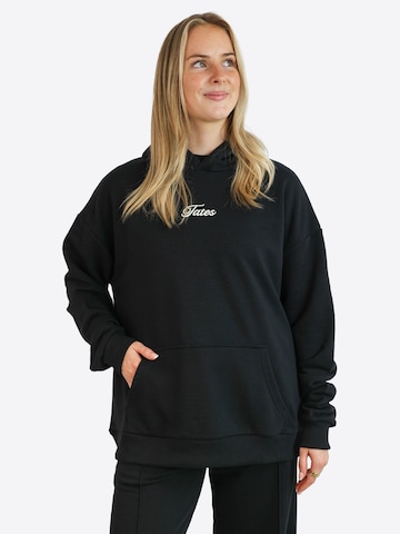TATES Sweatshirt in Schwarz