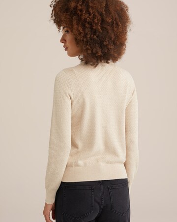 WE Fashion Kofta i beige