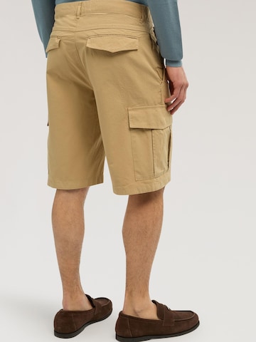 Trussardi Regular Broek in Beige