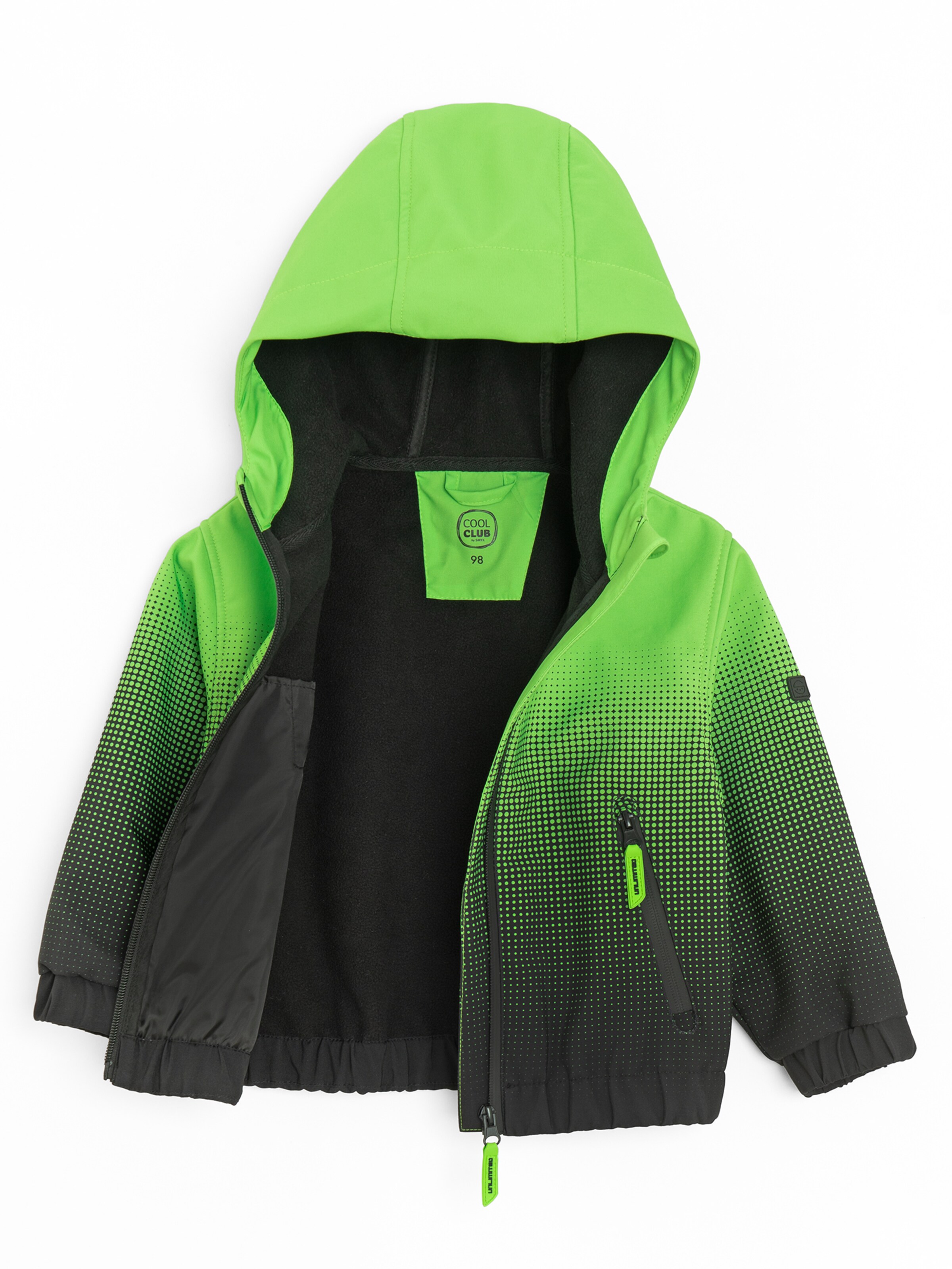 Cool Club - Chaqueta de entretiempo en verde