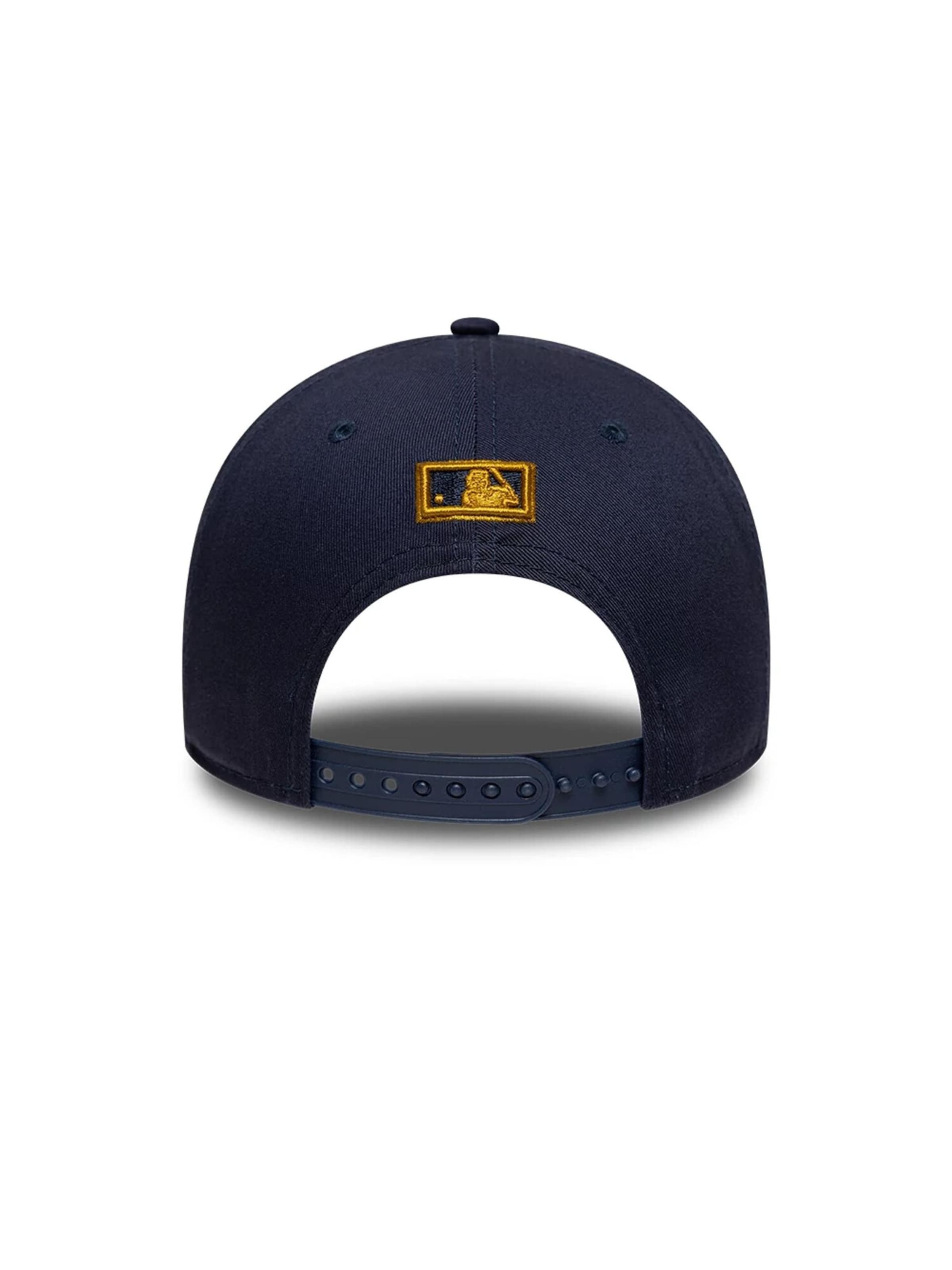 NEW ERA Sportpet '9FORTY M-Crown Los Angeles Dodgers MLB World Series Patch' in Blauw