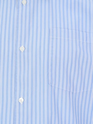 Jack & Jones Plus - Ajuste regular Camisa 'JJECODY' en azul