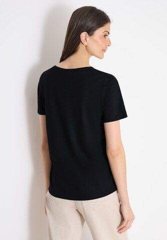 CECIL T-Shirt 'Anisa' in Schwarz