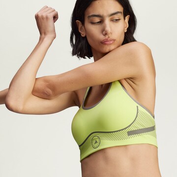 Bustino Reggiseno sportivo 'TruePace' di ADIDAS BY STELLA MCCARTNEY in verde