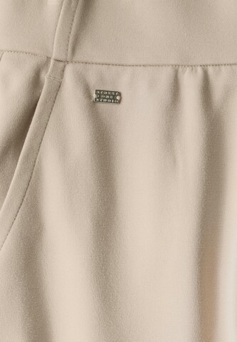 Street One Studio Wide Leg Culotte in Beige
