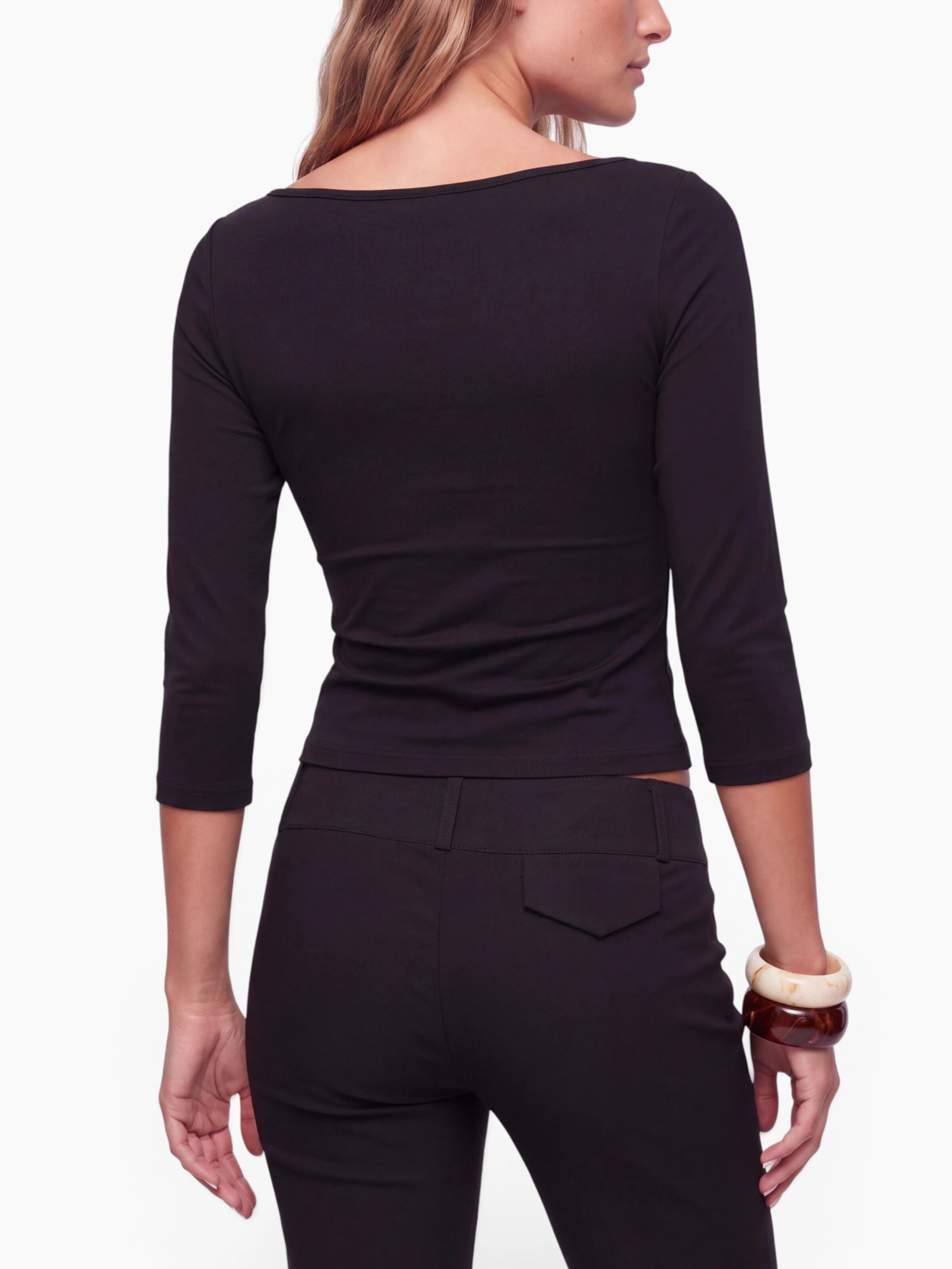 hzl the label Тениска в черно