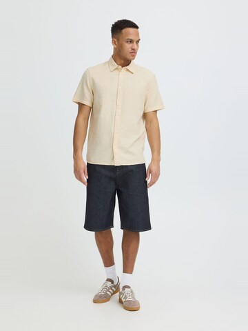 BLEND - Ajuste regular Camisa ' BHAurel ' en beige