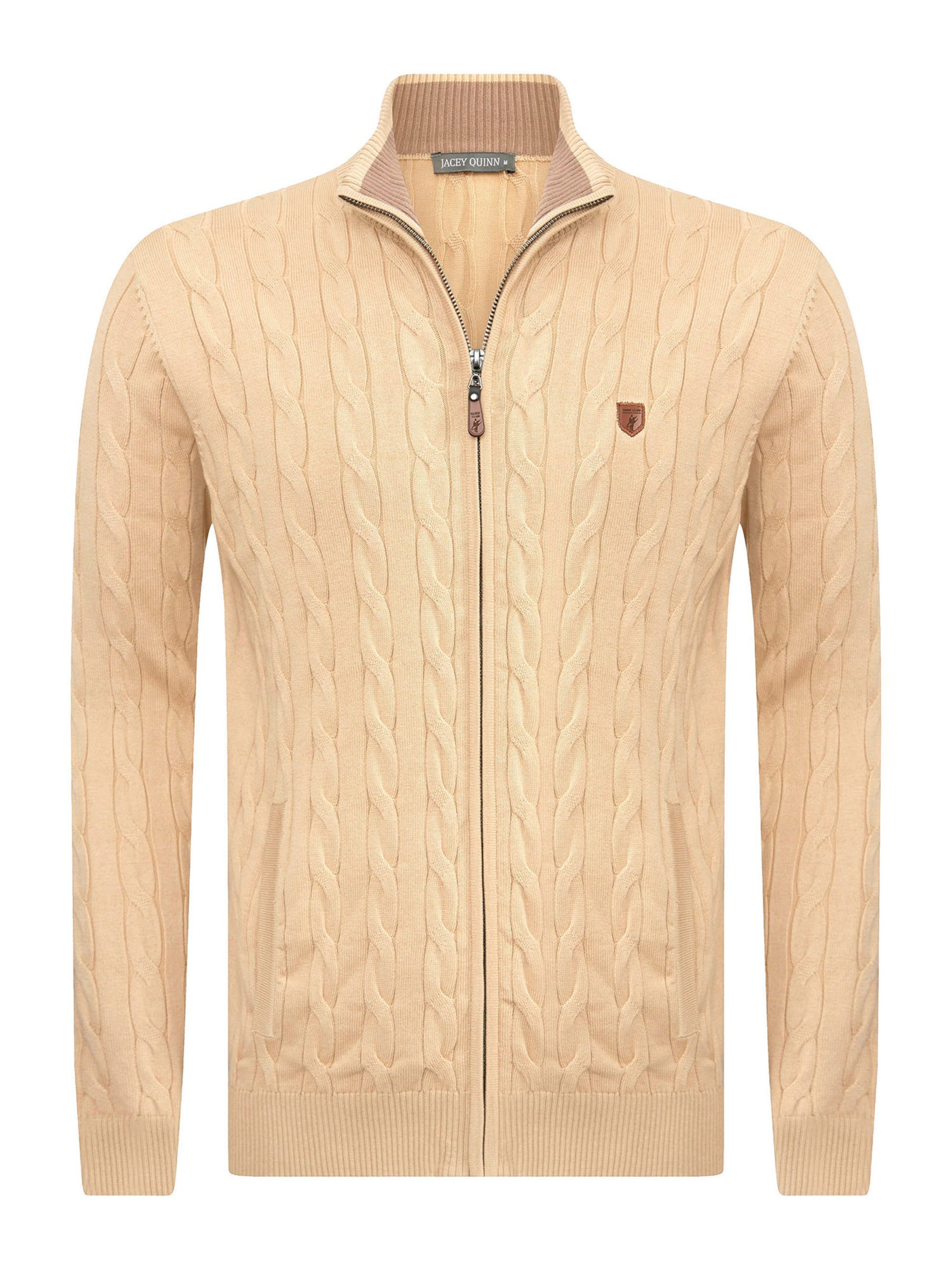 Jacey Quinn Neuletakki värissä hiekka, Tuotenäkymä