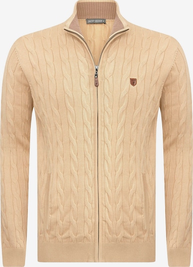 Kardiganas iš Jacey Quinn, spalva – smėlio, Prekių apžvalga