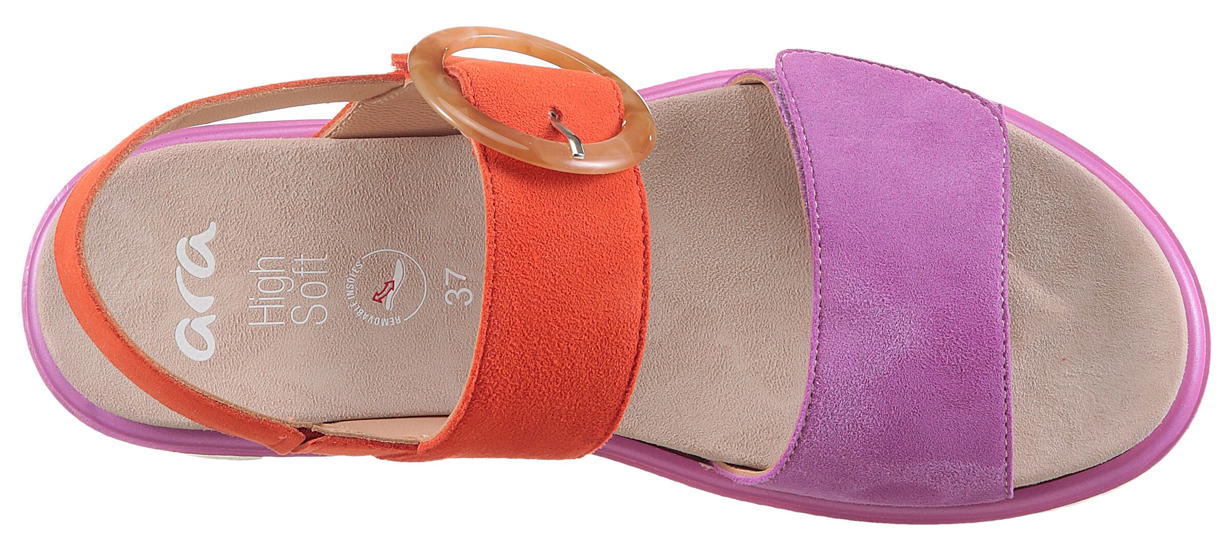 ARA Sandals in Purple