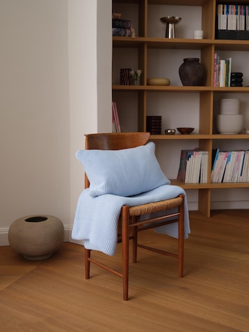 Marc O'Polo Pillow 'Nordic' in Blue