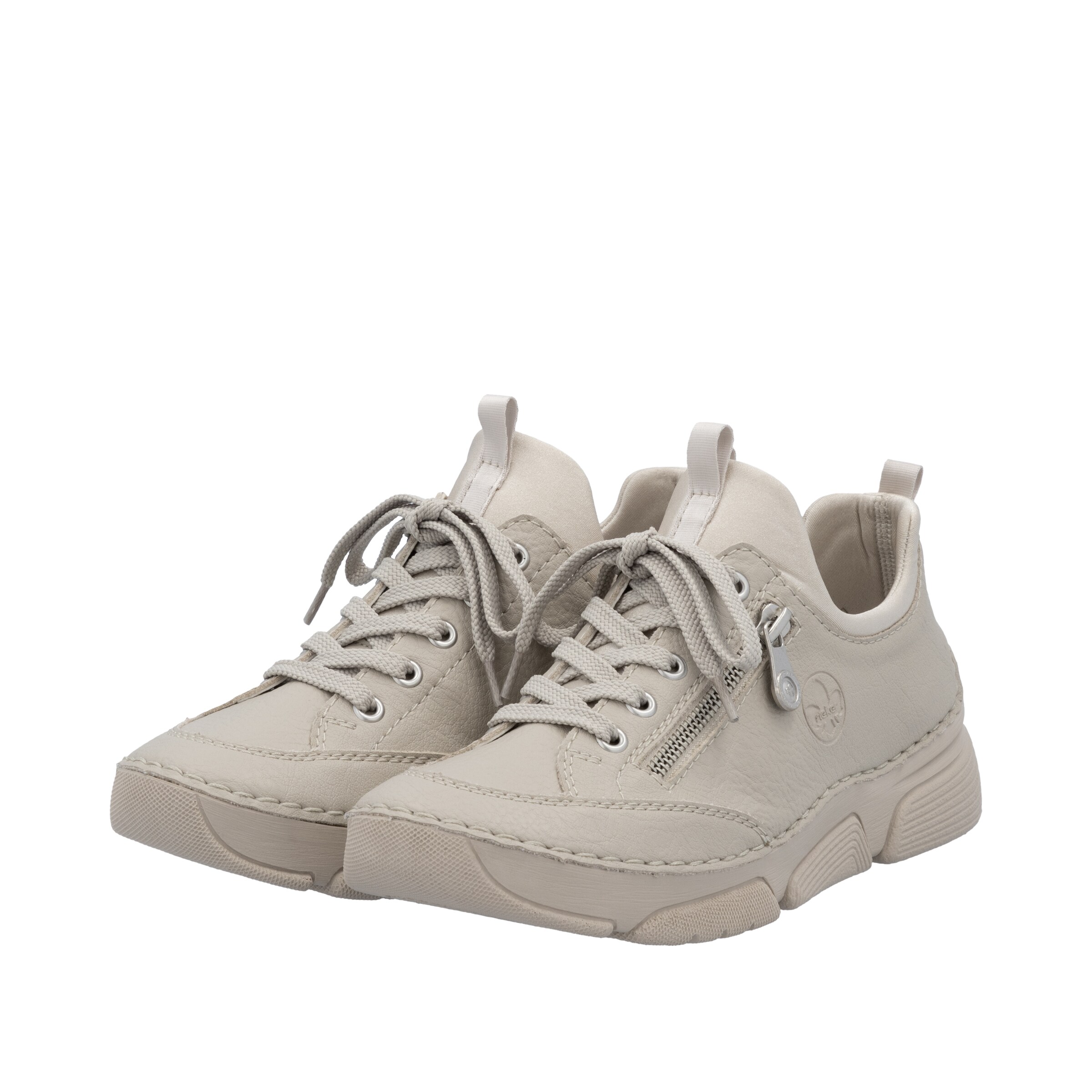 Baskets basses Rieker en beige