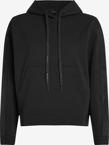 Calvin Klein Sport Sweatshirt in Black: front