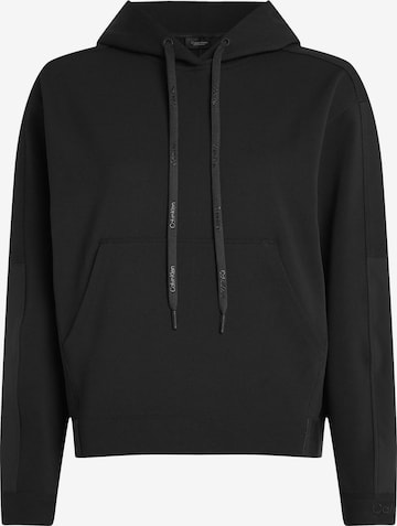 Calvin Klein Sport Sweatshirt in Schwarz: predná strana