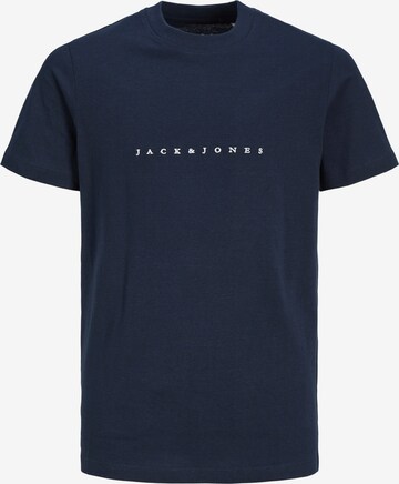 Jack & Jones Junior T-Shirt 'Copenhagen' in Blau: predná strana