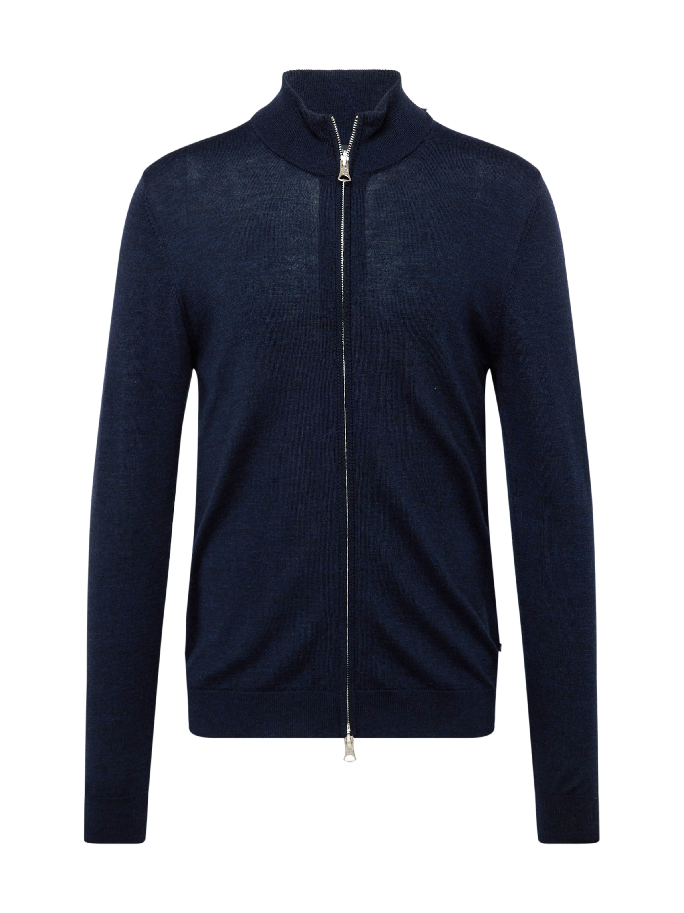 Matinique Cardigan 'Mason' i blå: forside