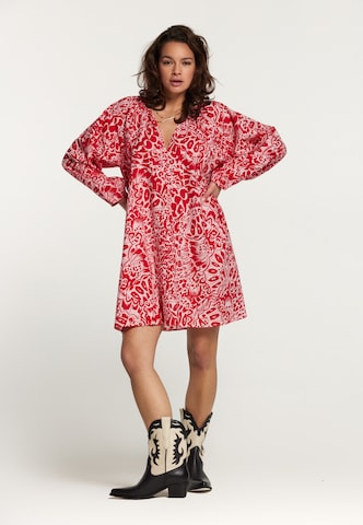Shiwi Dress 'Rhodes' in Red