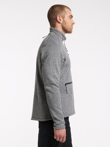 Haglöfs Athletic Fleece Jacket 'Risberg' in Grey