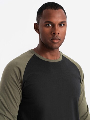 Ombre Shirt in Groen