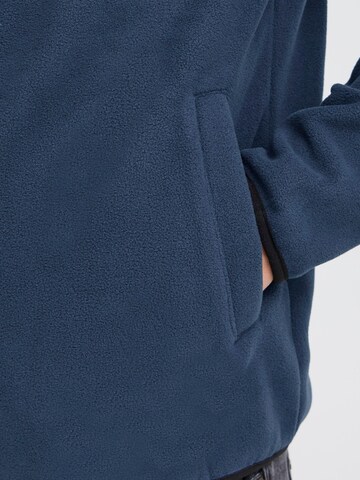 Giacca di pile 'Mas' di BLEND in blu