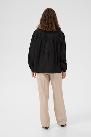 CULTURE Bluse 'CUBirna' in Schwarz